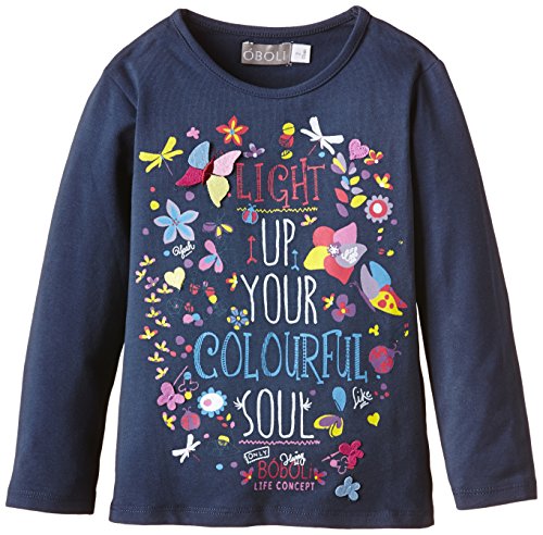 Bóboli Baby Boys CAMISETA PUNTO ELÁSTICO shirt, Blue - Blau (NAVY 2297), 14 Years