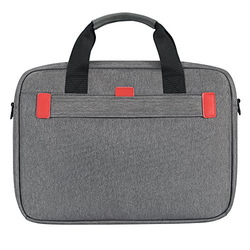 iCozzier Laptoptasche mit Handgriff und Schultergurt sowie Zubeh  rf  chern  multifunktionelle Schutzh  lle f  r Laptop  Botetasche mit Elektronik Zub