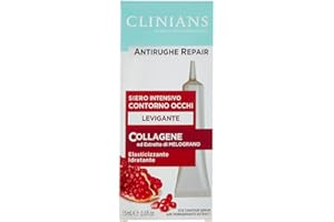 CLINIANS | Antirughe Repair Siero Intensivo Contorno Occhi, Dermatologicamente Testato, Made in Italy, 15 ml