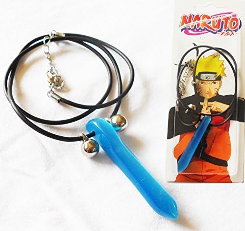 GoobandÃƒÂƒ'ÃƒÂ‚Ã‚Â® Anime Naruto Fourth Hokage Uzumaki Tsunade Pendant Necklace Naruto human column Necklace Blue Colour by GOOBNAD by GOOBNAD
