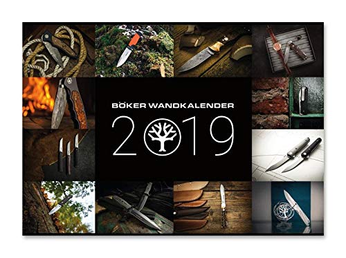 Preisvergleich Produktbild BÖKER Wandkalender 2019