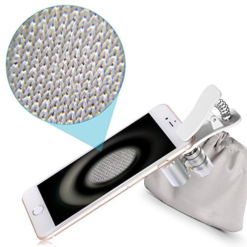 Neewer 20075798 60x Microscope with Universal Phone Lens Clip - Image 4