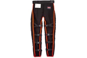Oregon 575780 Universal Typ A Kettensägen-Sicherheitsleggings Verstellbare Schutzchaps Hose - Nur Frontschutz