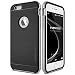 Produktbild iPhone 6 Plus Hülle, VRS Design® iPhone 6/6S Plus Hülle [Silber] Doppelschichter Schutz Schutzhülle Premium Silikon und PC Case Dual Layer TPU Bumper Cover Handyhülle [High Pro Shield] für Apple iPhone 6 Plus, iPhone 6S Plus (2015)