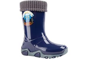 DEMAR. Demar Stormer Lux, stivali di gomma imbottiti, per bambini