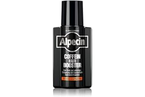 ‎ALPECIN Alpecin Coffein Hair Booster - 1 x 75 ml - Hair-Tonic zur Leistungssteigerung der Haarwurzeln nach dem Waschen | Unterstützt das Haarwachstum