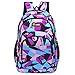 Produktbild Quaan Rucksack Teenager Mädchen Jungen Schule Rucksack Tarnung Drucken Studenten Taschen Reise Schulter Tasche Party beiläufig Tragen Trend Niedlich Nylon Crossbody