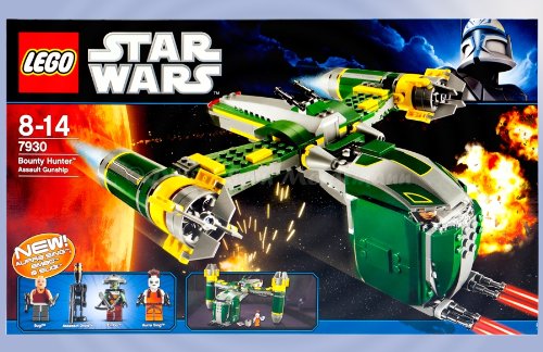 Preisvergleich Produktbild LEGO Star Wars 7930 Bounty Hunter Assault Gunship