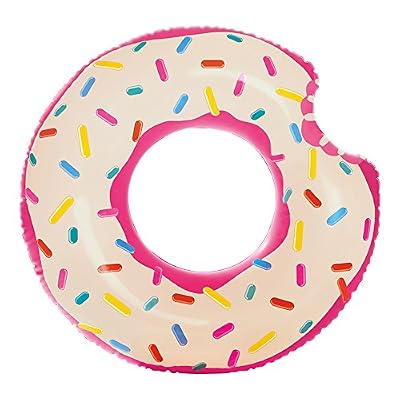 Intex – Roue gonflable en forme de Donuts, 107 x 99 cm (59265np)
