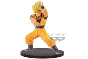 BANPRESTO Dragon Ball Super – Super Saiyan Goku Volume 1 (Bandai 85454), Multicolore, 8 x 8 x 16 cm