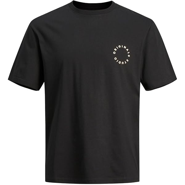 Jack & Jones JORDESTINY SS CREW NECK - T-shirt Imprimé - Bright White Ja221004f A11