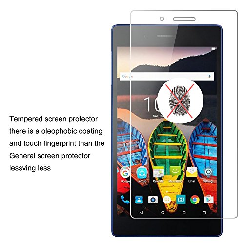 Lenovo Tab3 7 Essential (710F) Schutzfolie, 9H Gehärtetem Glas Schutzfolie Displayschutzfolie Anti-Kratz Screen Protector für Lenovo Tab3 7 - 3
