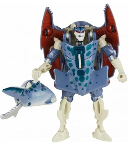Action figure Transformers Beast Wars ReAction Dinobot 10cm