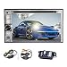 Produktbild Kabellose Rücksicht-Kamera inklusive Double2 DIN Stereo Bluetooth Auto DVD CD Player mit 15,7 cm Touchscreen-Unterstützung, AM FM Radio, USB SD MP3 MP4 Sub Fernbedienung, Lautsprecher hinten (RCA), Input/Output Anschlüsse, Auto-Monitor, Haupteinheit PC