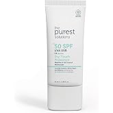 The Purest Solutions, Mattifying Sunscreen Cream SPF 50, 50 ml for Oily and Combination Skin