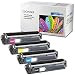Produktbild Liondo® 4er-Pack Set Toner / Drucker-Patronen kompatibel zu Brother TN-241 / TN-245 - (TN-241BK TN-245C TN-245Y TN-245M) - für Brother HL-3150CDW, HL-3170CDW, Brother DCP-9022CDW, MFC-9342CDW, Brother MFC-9142CDN, MFC-9332CDW - Schwarz je 2.500 Seiten, Color je 2.200 Seiten