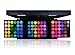 ZoyAsh Eyeshadow Palette, Bold and Bright Collection, Vivid, 180 Color High Quality (180 Eyeshadow Palette)