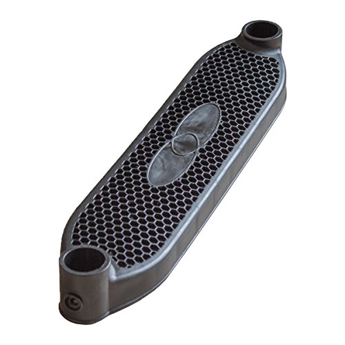 Trampolin Leiter 86 oder 110 cm lang | Treppe mit 3 breiten Stufen | praktische Einstiegsleiter für Gartentrampoline - 3