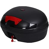 Arwic Motosiklet Arka &Ccedil;anta 46 lt Siyah