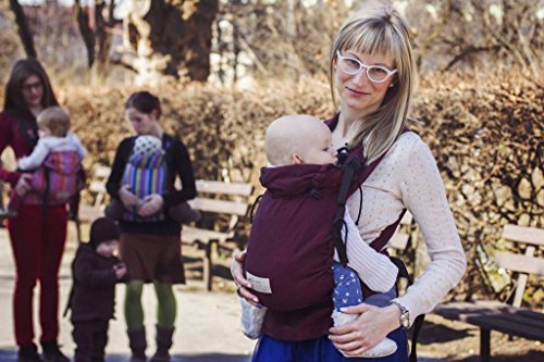 Storchenwiege Babycarrier Modell 2015 (bordeaux) - 2