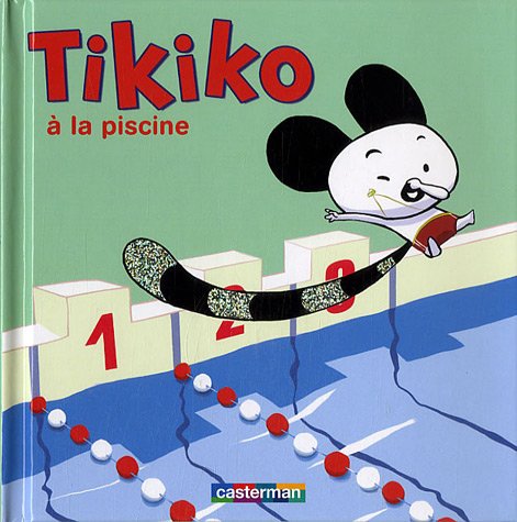couverture de : Tikiko &agrave; la piscine