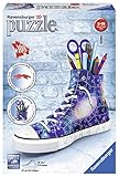 A partir de 8 años. Ravensburger Puzzle 3D 11219 - Zapatilla Galaxy Diseño