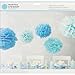 Martha Stewart Crafts Pom Poms, Blue RS.1020.00