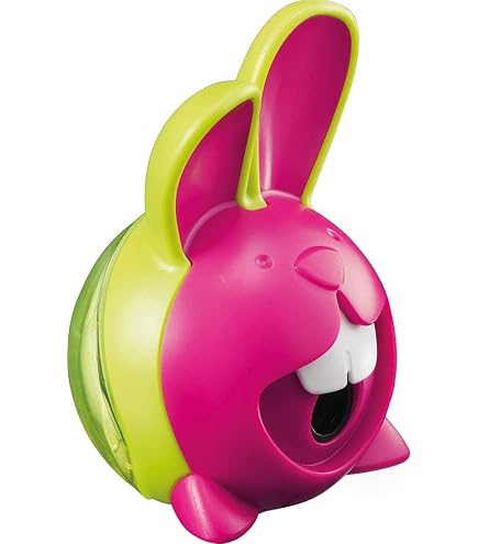 KEYROAD Kitty Cat Pencil Sharpener With Container - 1 Piece Plastic & Steel Blade Sharpener For Kids - View #5