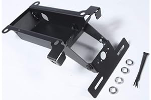 Puig License Support 4733N Black for Ducati Monster 696 08'-14', M