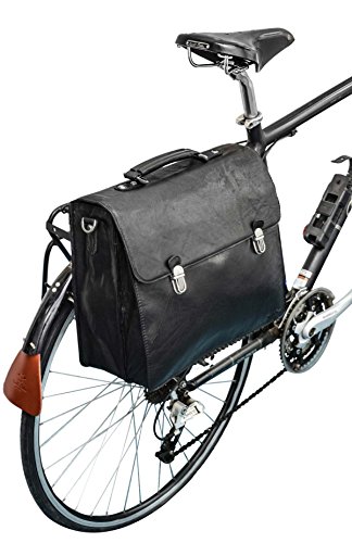 Gep  cktr  gertasche Gusti Leder studio  Philipp K   Klickfix-Adapter Businesstasche Dokumententasch Schwarz 2B15-20-6wpk