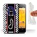 Produktbild Stuff4 Phone Fall/Cover/Haut/nx4-gc/F1 TRACK Flagge Collection Australia/Melbourne