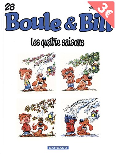 couverture de : Boule et billles quatre saisons