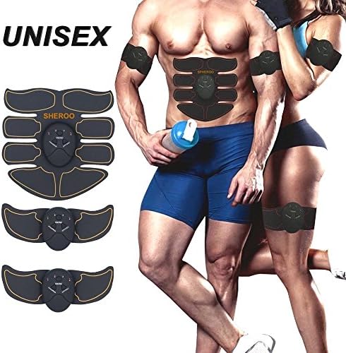 Spheroo Abs Stimulator Muscle Trainer Abs Trainer Abdominal Muscle Trainer Ems Belt Abdominal Muscle Trainer Abs Belt Abs Trainer Muscle For Men Women Abdominal Toning Belt Abs Trainer Belt