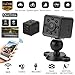 Price comparison product image WiFi Spy Hidden Camera With Night Vision, Action Cam 4K 1080P HD 30fps Mini DV DVR, Sport Video Recorder, Camcorder, Built in Microphone, Motion Detection Wireless Waterproof, For Loop Recording, SQ13