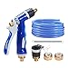 Produktbild jscarlife High Druck Pistolengriff Spritze Set für Auto waschen/Sträucher und Pflanzen als/Deck oder Kanten Reinigung/Hund Haustiere Dusche