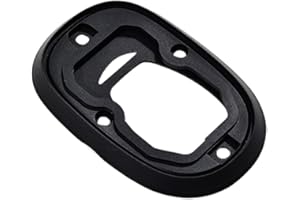 YUCKMZ Dichtung für Antenenfuß Ersatzfestigung der Dach-Antenne Kompatibel mit BMW Mini R55 R56 65203442105