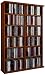 Produktbild VCM 50444 Regal Schrank DVD CD Rack Medienregal Medienschrank Aufbewahrung Holzregal Standregal Möbel in 6 Farben "Ronul"