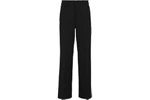 s.Oliver Wide-Leg-Hose aus Struktur-Jersey