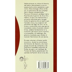 Antología del teatro breve español del siglo xviii (Clásicos de biblioteca nueva)