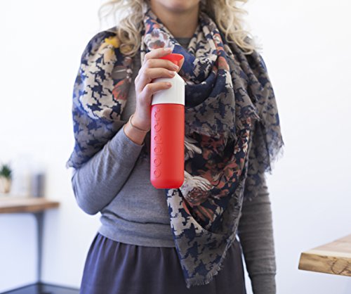 Trinkflasche Dopper Original Simply Red - 3