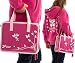 Produktbild Ultimateaddons® Tablet-Tragetasche passend für Amazon Kindle Fire HD 7 / HDX 7 - Handtaschen-Stil - Rosa