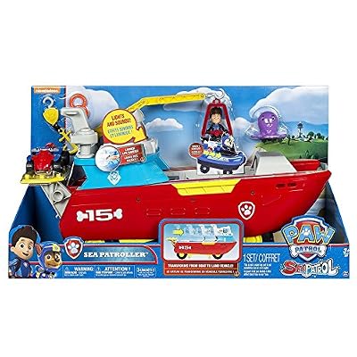 Paw Patrol - 6037846 - Pat' Patrouilleur des Mers Sea Patrol - La Pat' Patrouille