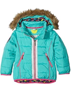 Hatley Winter Ski Jacket-Nordic Petals, Giacca Bambina