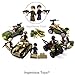Produktbild Ingenious Toys 4 Kiste Sets Militär mit 8 Soldat Minifiguren/Baukasten #HY312