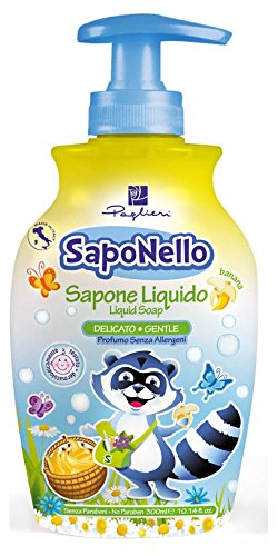 doccia shampoo delicato saponello 250 ml