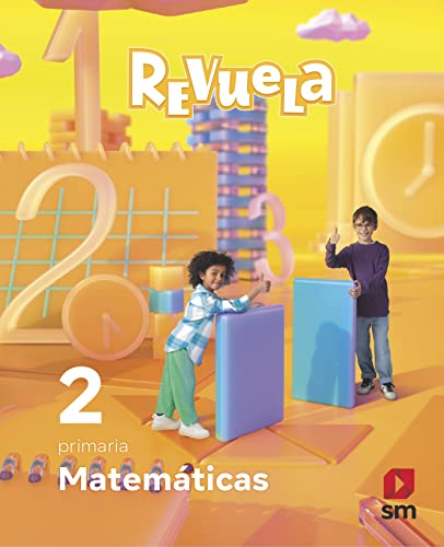 Matemáticas 2 Primaria Revuela