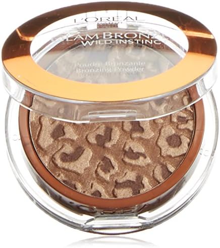 Glam Bronze Wild Instinct by L'Oreal Paris Bronzing Powder Dark 303 Born To Be Wild Limited Edition SPF10 7.5g