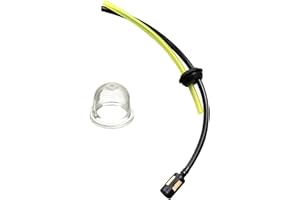 AnaTI Universal Benzinfilter Kit, Benzinschlauch Motorsense, Gummitülle Dichtung für Freischneider, Trimmer, Mower, Heckenschere