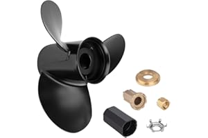 YOUNG PROPS 48-832830A45 Upgrade OEM Aluminum Propeller 14 1/2 x 19 Pitch for Mercury Outboard Engine 135-300HP, 15 Spline Tooth, RH (Hub Kits Included)