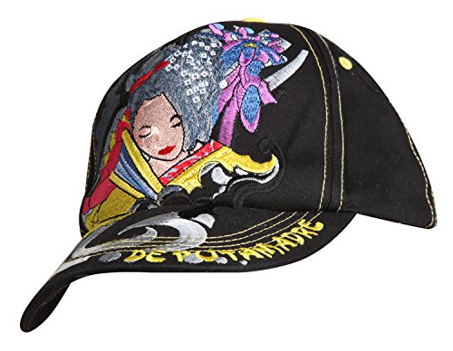 Preisvergleich Produktbild De Puta Madre Geisha Cap 4813 1999 schwarz